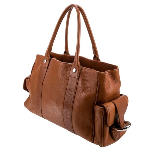 Michael Kors Tan Leather Shoulder Bag - Picture 2 of 4